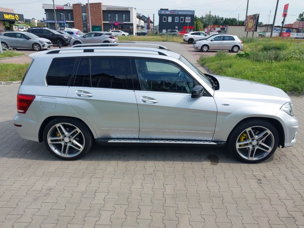 Mercedes GLK wersja AMG do negocjacji