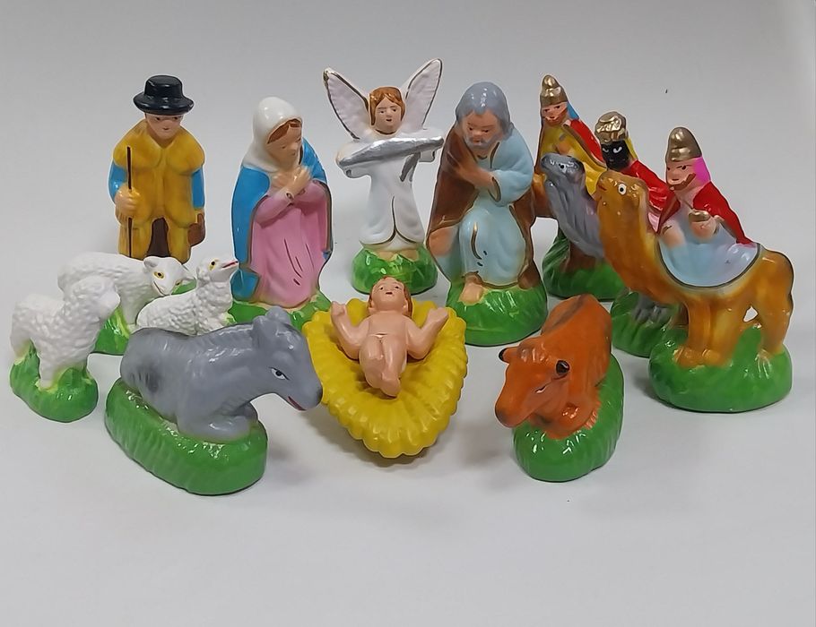 Presépio tradicional