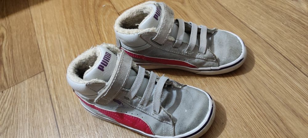 Сапоги зимние Ecco сапожки ботинки Puma туфли 27 размер