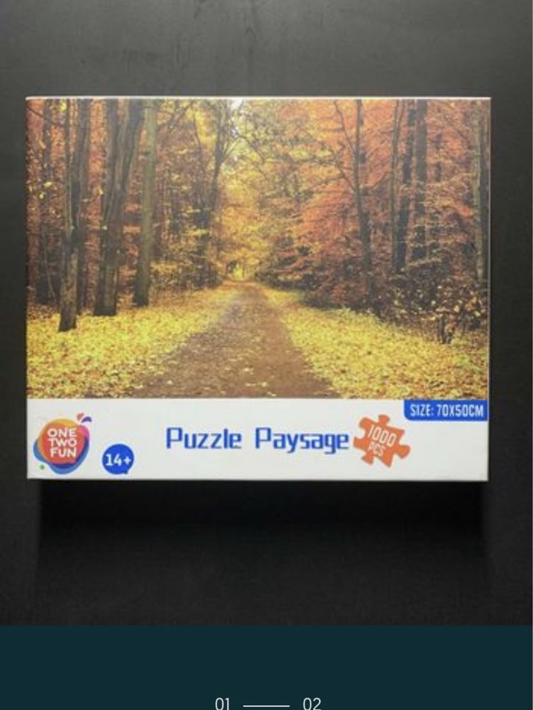 Puzzle de Paisagem 1000 peças