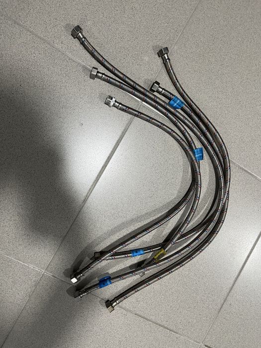 Шланг сантехнічний 5 шт б/у