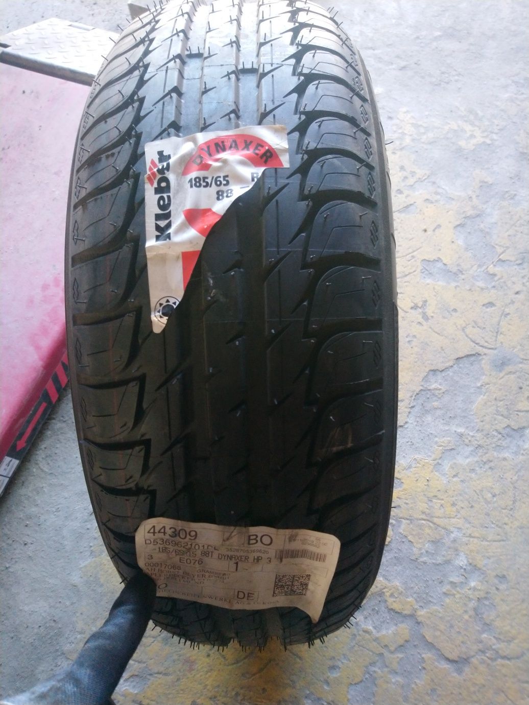 Opona kleber 185/65 1 Szt.