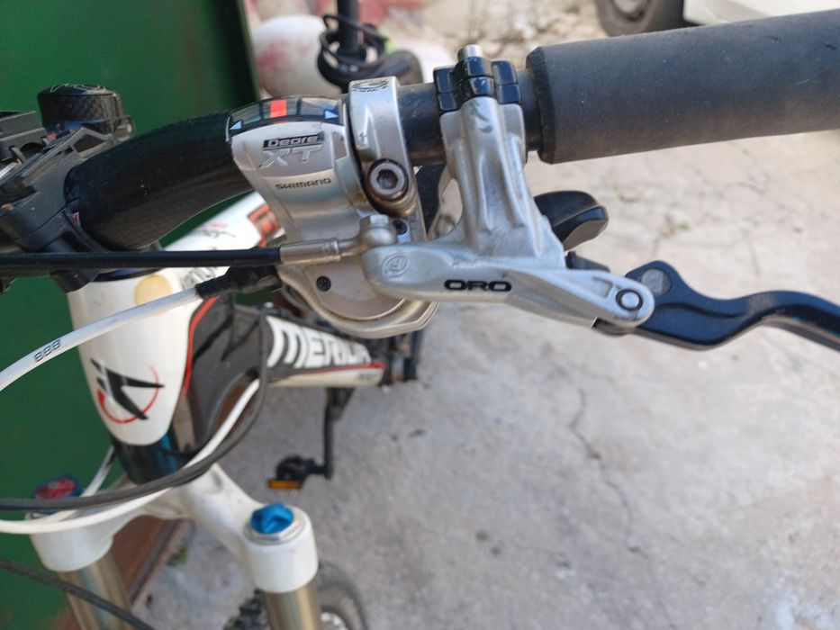 Bicicleta de marca Mérida