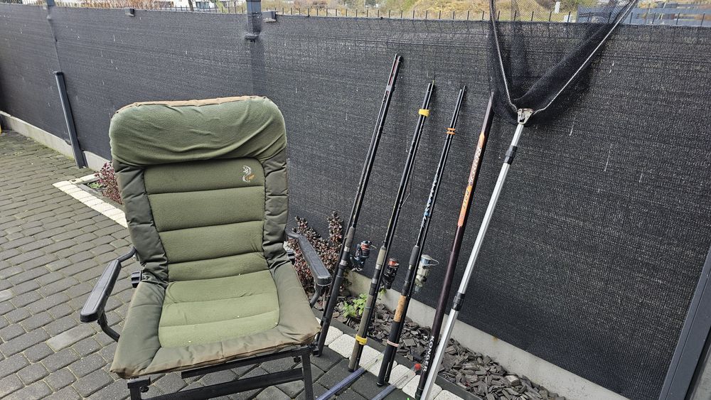 Wędki fotel komplet