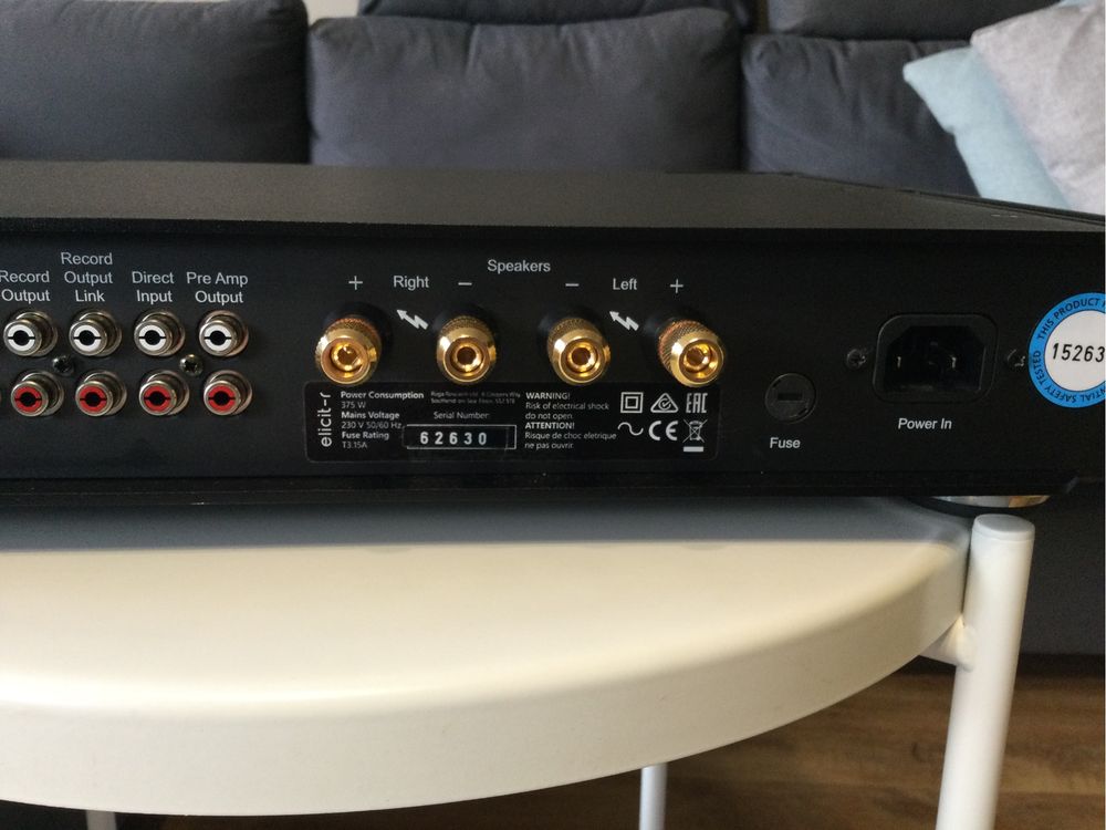 Rega Elcit R wzmacniacz audio