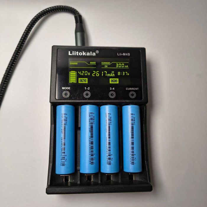 Аккумулятор 18650 высокотоковый DMEGC INR18650-25P 2500mAh 20A li-ion