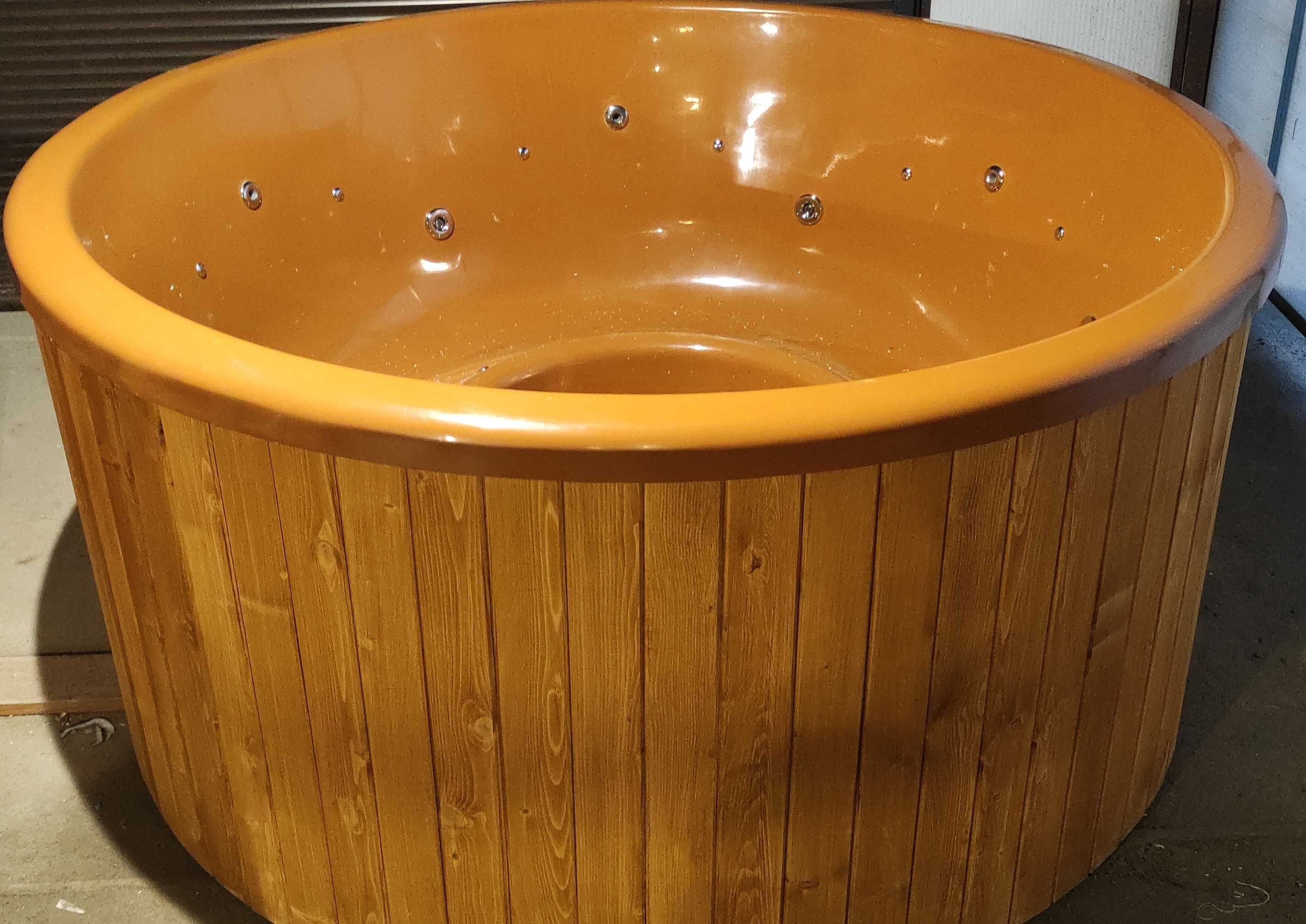Balia ogrodowa całoroczna 2m, hot tub, wanna ogrodowa