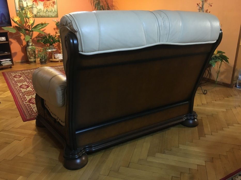 Ekskluzywny wypoczynek marki KLER. W bardzo dobrym stanie, jak nowy !!