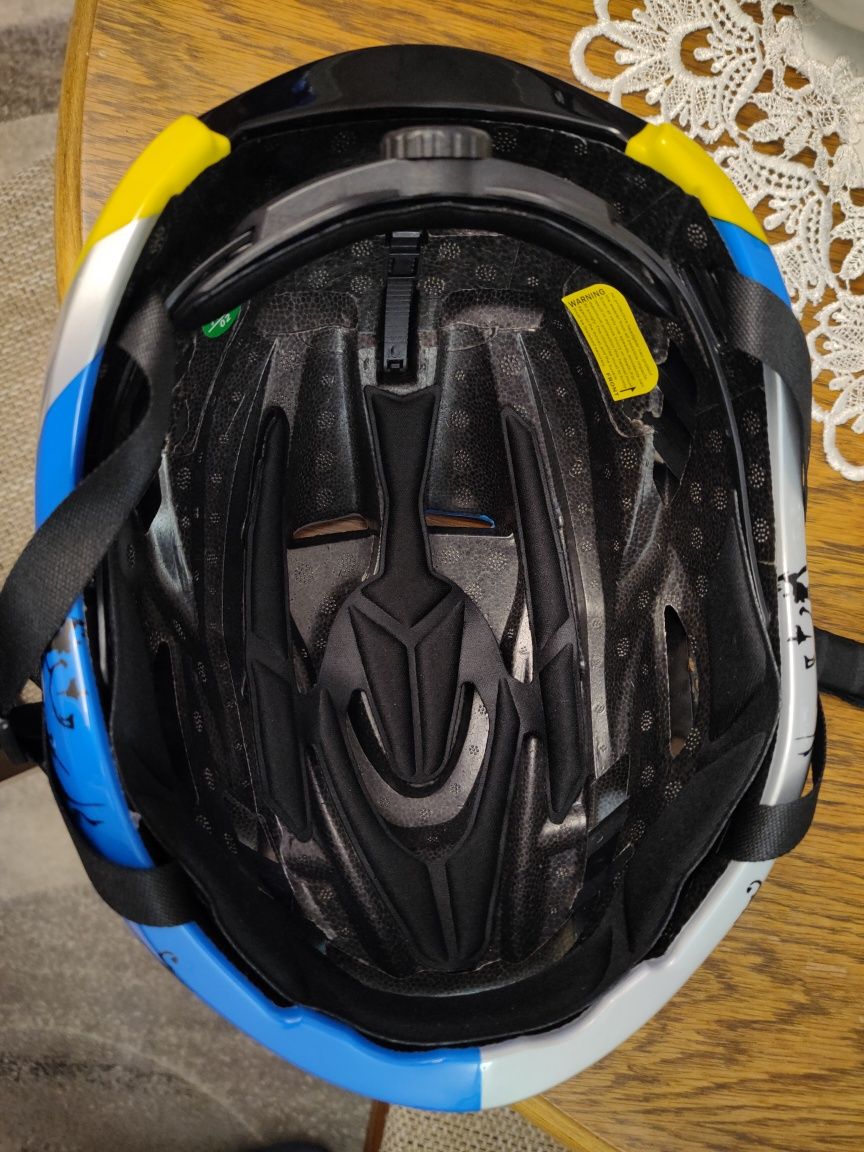 Kask rowerowy szosowy grawelowy trek.  - abus gamechanger