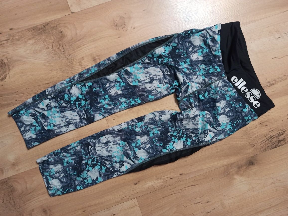 Legginsy damskie sportowe fitness Ellesse s 36