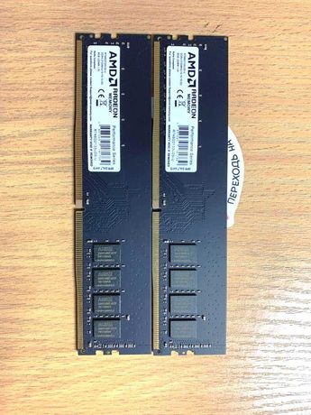 Оперативная память новая AMD DDR4 8ГБ R748G2133U2S-U модуль памяти