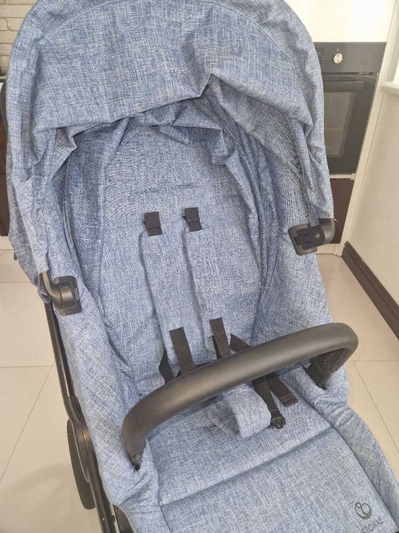 Коляска Stokke Beat Blue