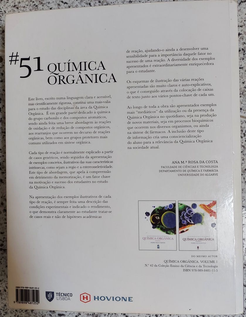 Livro Química Orgânica - Volume 2