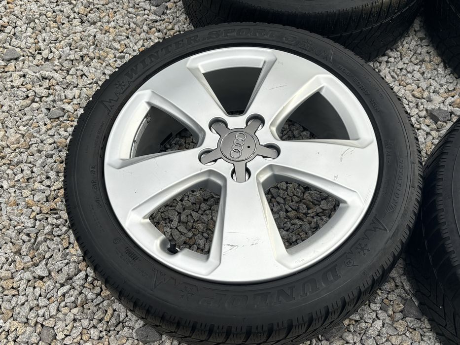 KOŁA ALUFELGI 17" 5x112 OEM AUDI S-LINE A3 A4* VW* SKODA* Opony gratis