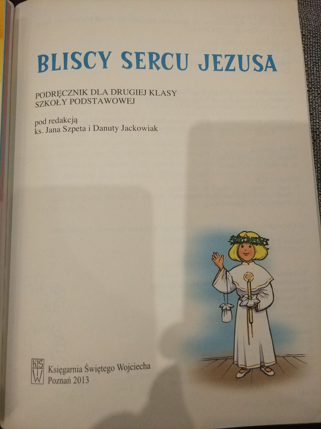 Książka do Religii kl. II