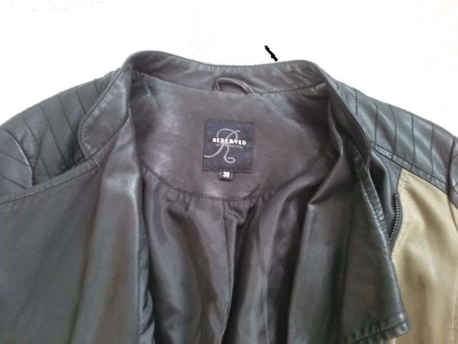 kurtka ramoneska S-M Reserved roz.38