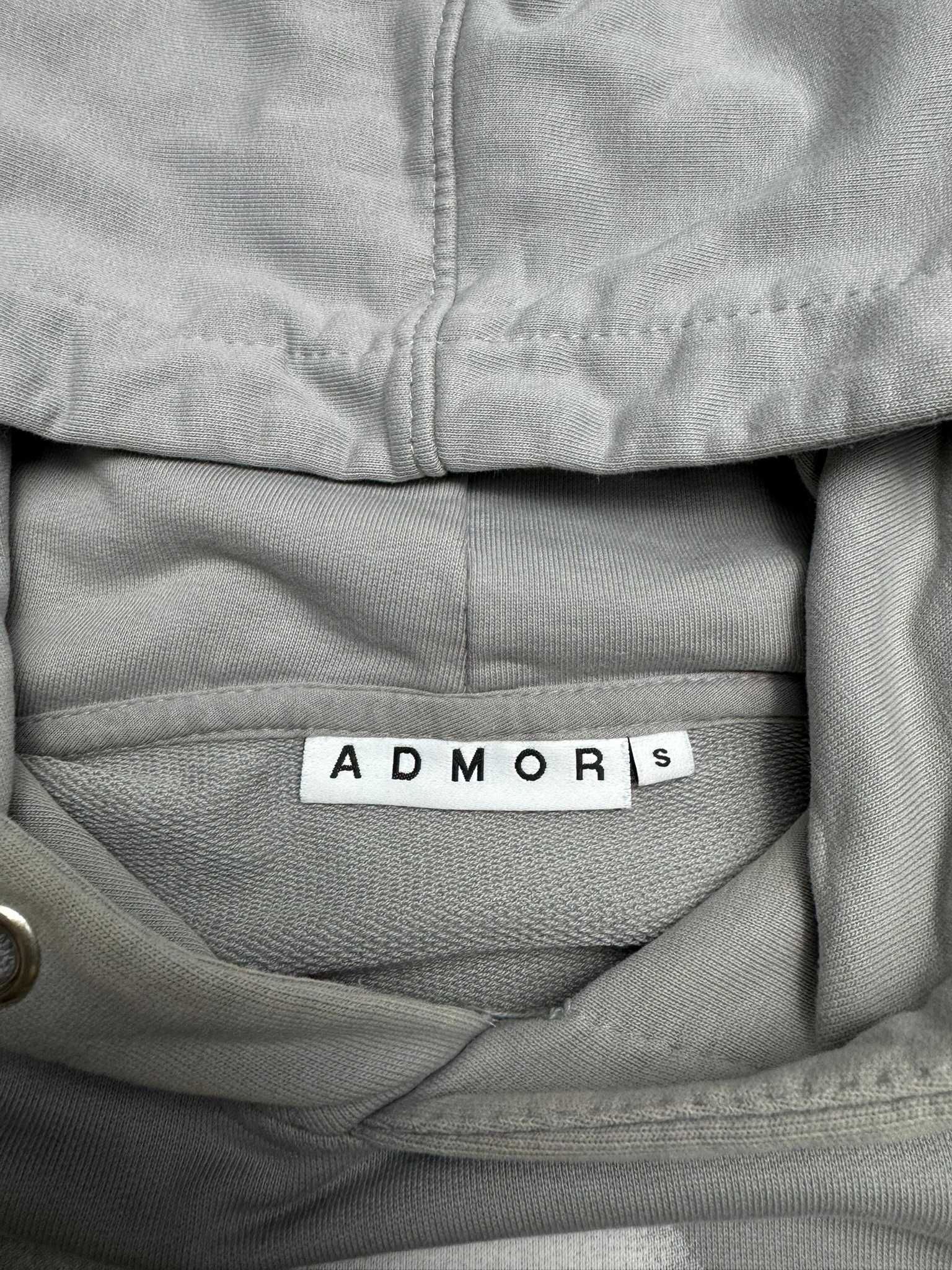 Bluza damska Admor Ghosts z kapturem hoodie boxy