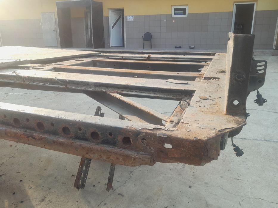 Przednia część ramy krone 2013 standard