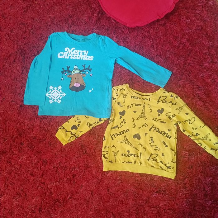 Zestaw bluzek dla dziewczynki