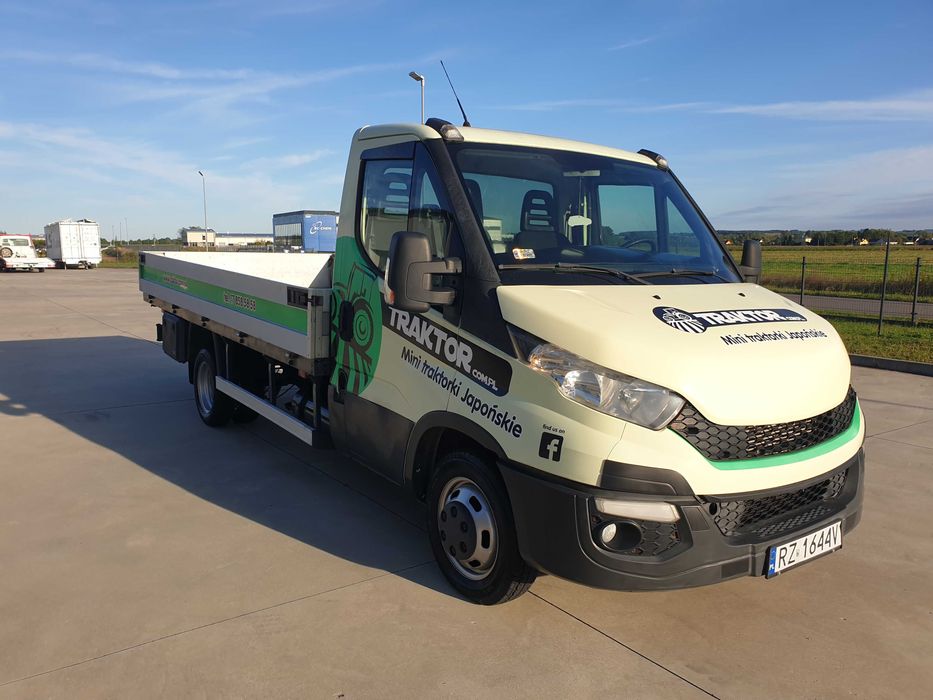 IVECO DAILY 35C15 CNG Pb świeże badania CNG - zarejestrowany