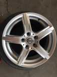 Nowe felgi Brock 5x114,3 et40 6,5J 16 Nissan Renault Dacia