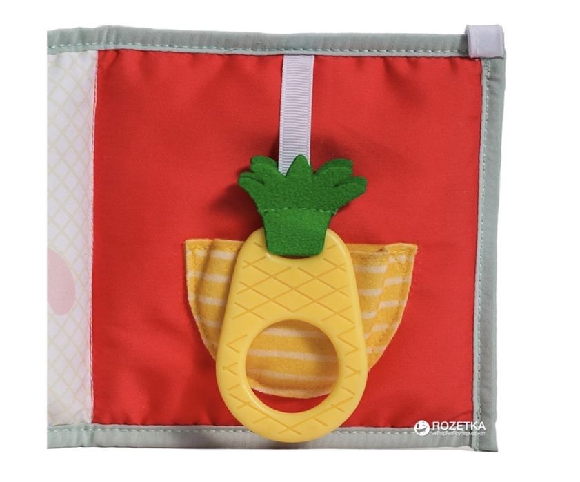 Розвиваюча мʼяка книжка-розкладачка Taf Toys