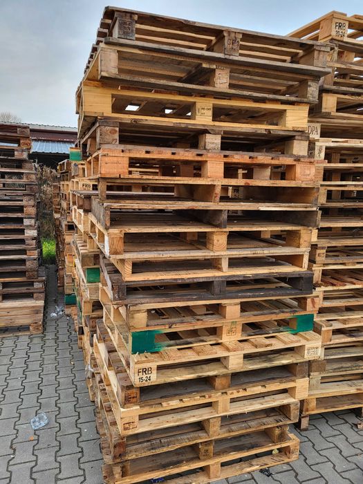 Palety przemysłowe 100x120