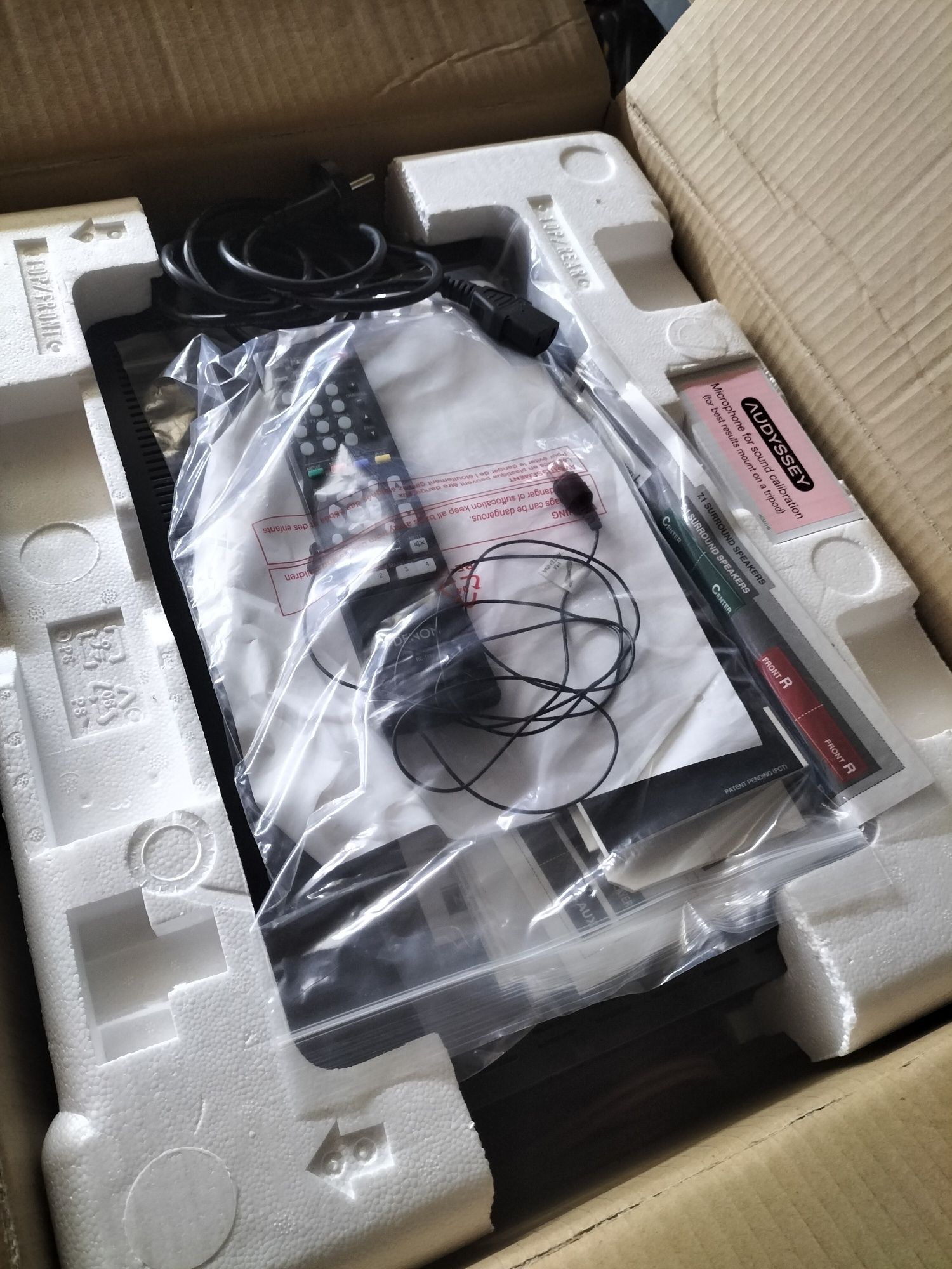 Zestaw kina domowego denon