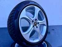 Alufelgi Mercedes C Klasa W205 S205 Oryginalne 18 Zimowe Czujniki TPMS
