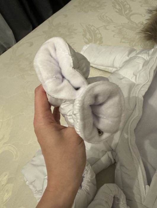 Комбінезон зимовий Kid’s fantasy,білий,74р