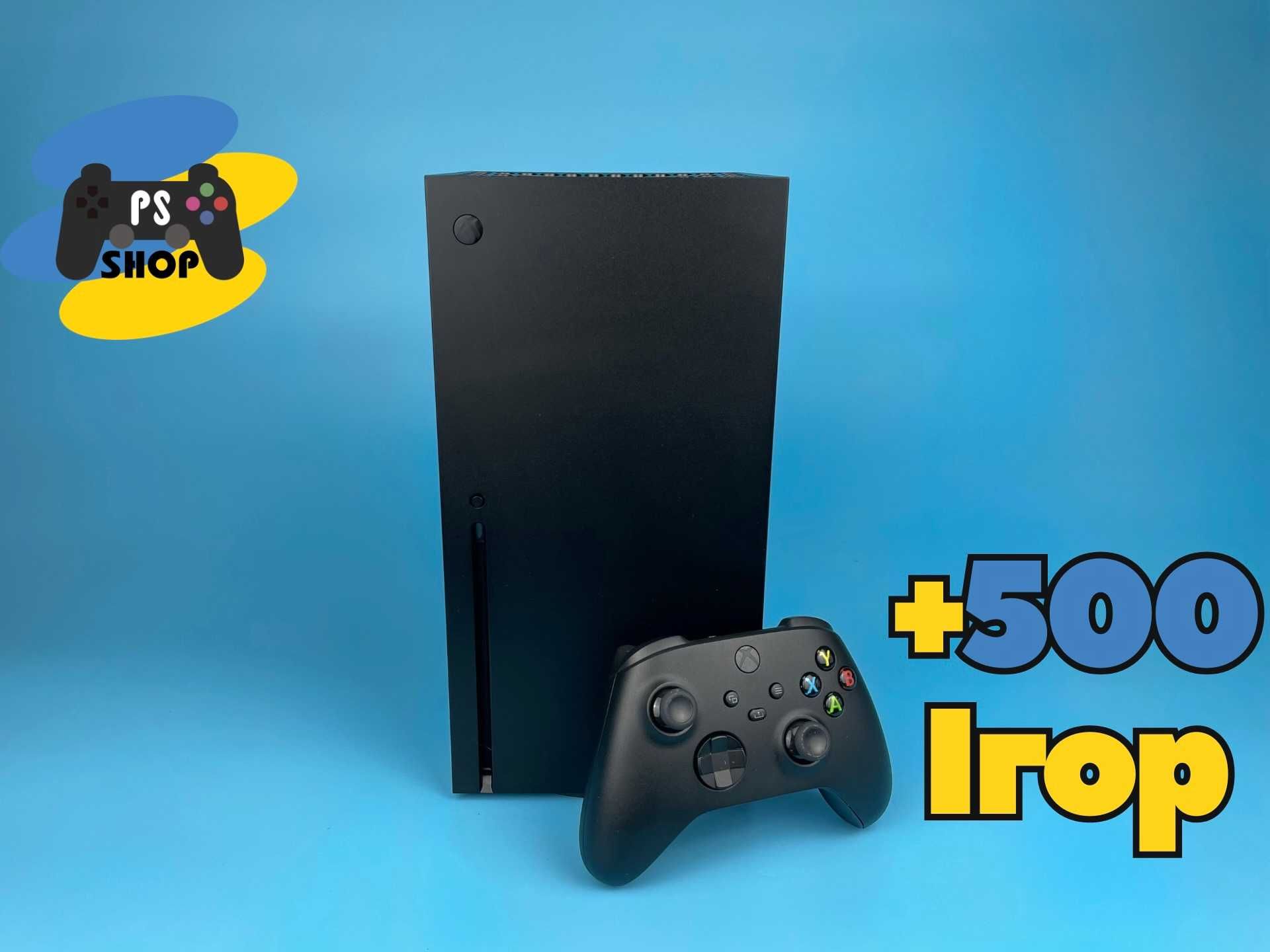 Xbox Series X 1 Tb+ підписка Game Pass(12 місяців) 500 ігор, Гарантія