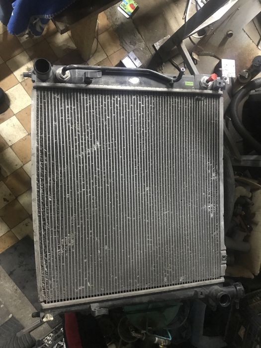 радіатор на хондай санта фе
