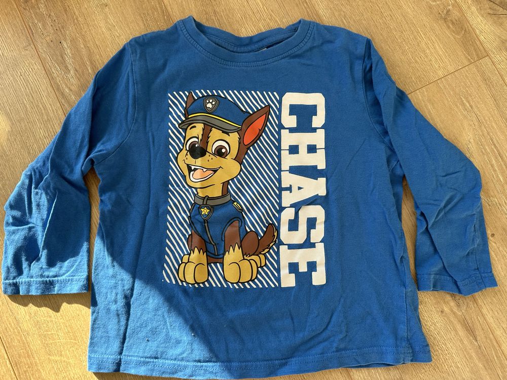 Longsleeve koszulka z długim rękawem psi patrol