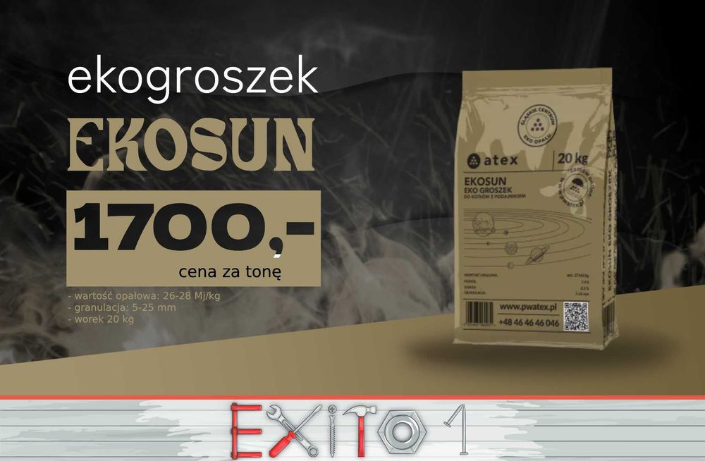Ekogroszek - Węgiel Kamienny