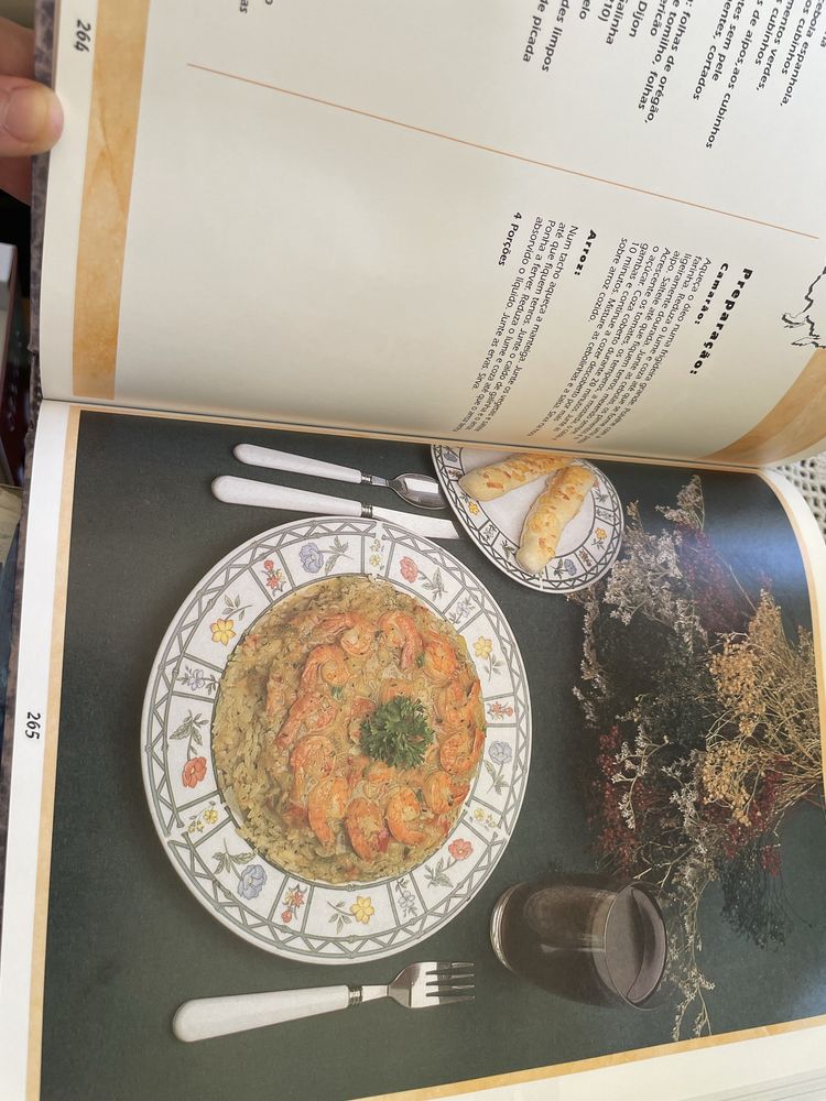 Receitas Internacionais Favoritas