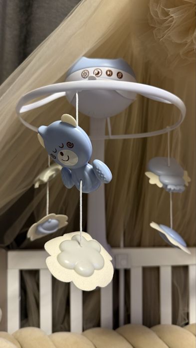 Музичний мобіль з проектором 3в1 Infantino