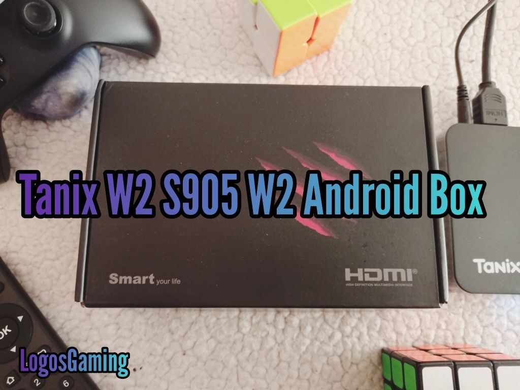 Android TV Box Tanix W2 S905 Amlogic