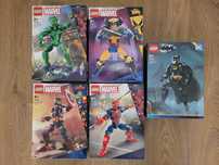 Lego 76257 , Lego 76258, Lego 76259, Lego 76284 e Lego 76298.