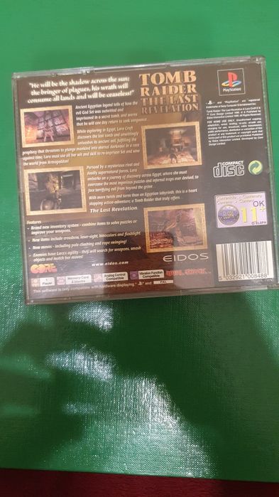 Диск до соні пс 1 Луара Крофт оригінал