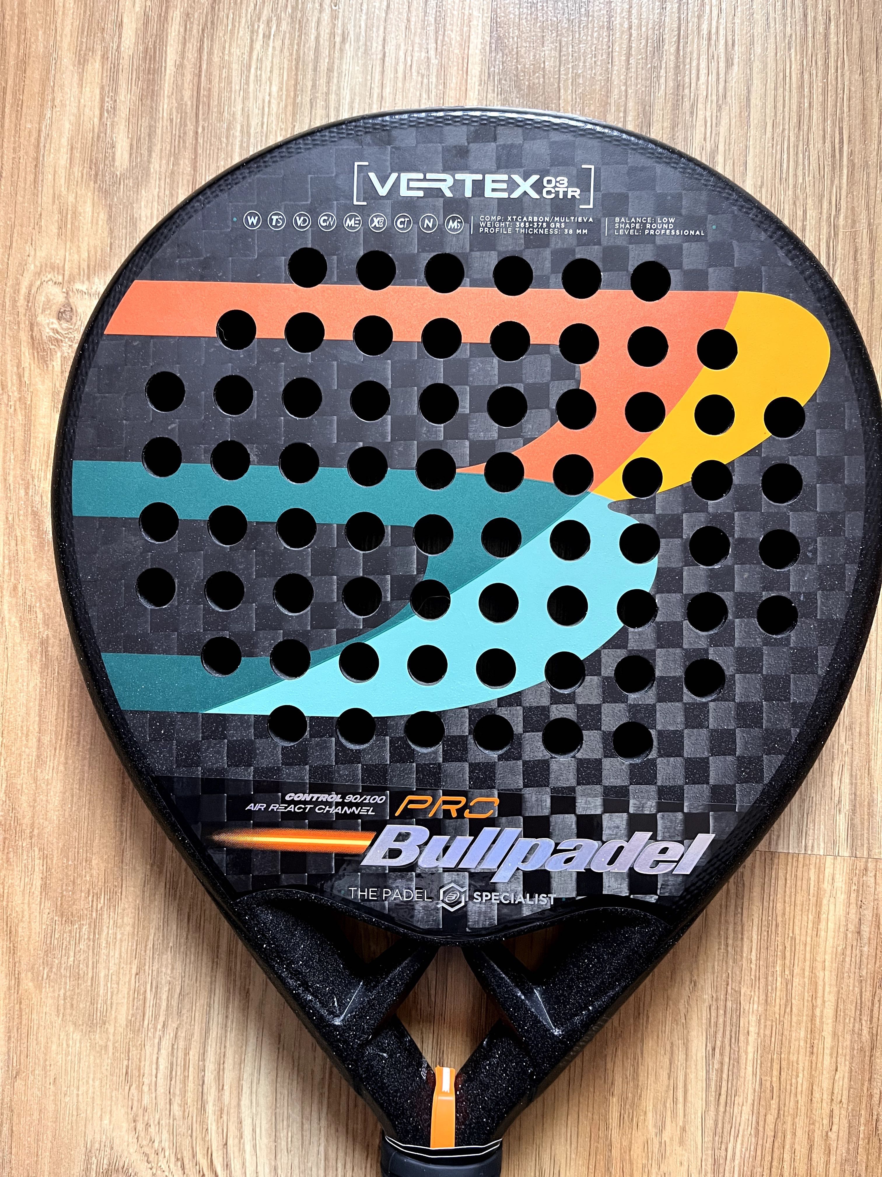 Bullpadel Vertex 03 Control Pro 2022