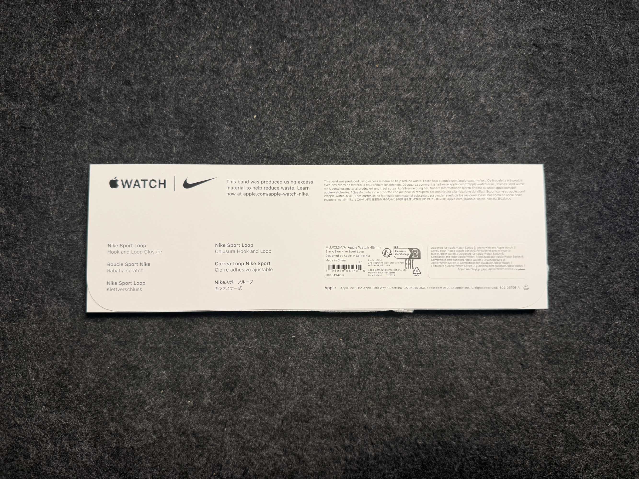 Apple Watch Serie 9 - 45mm - Como Novo!