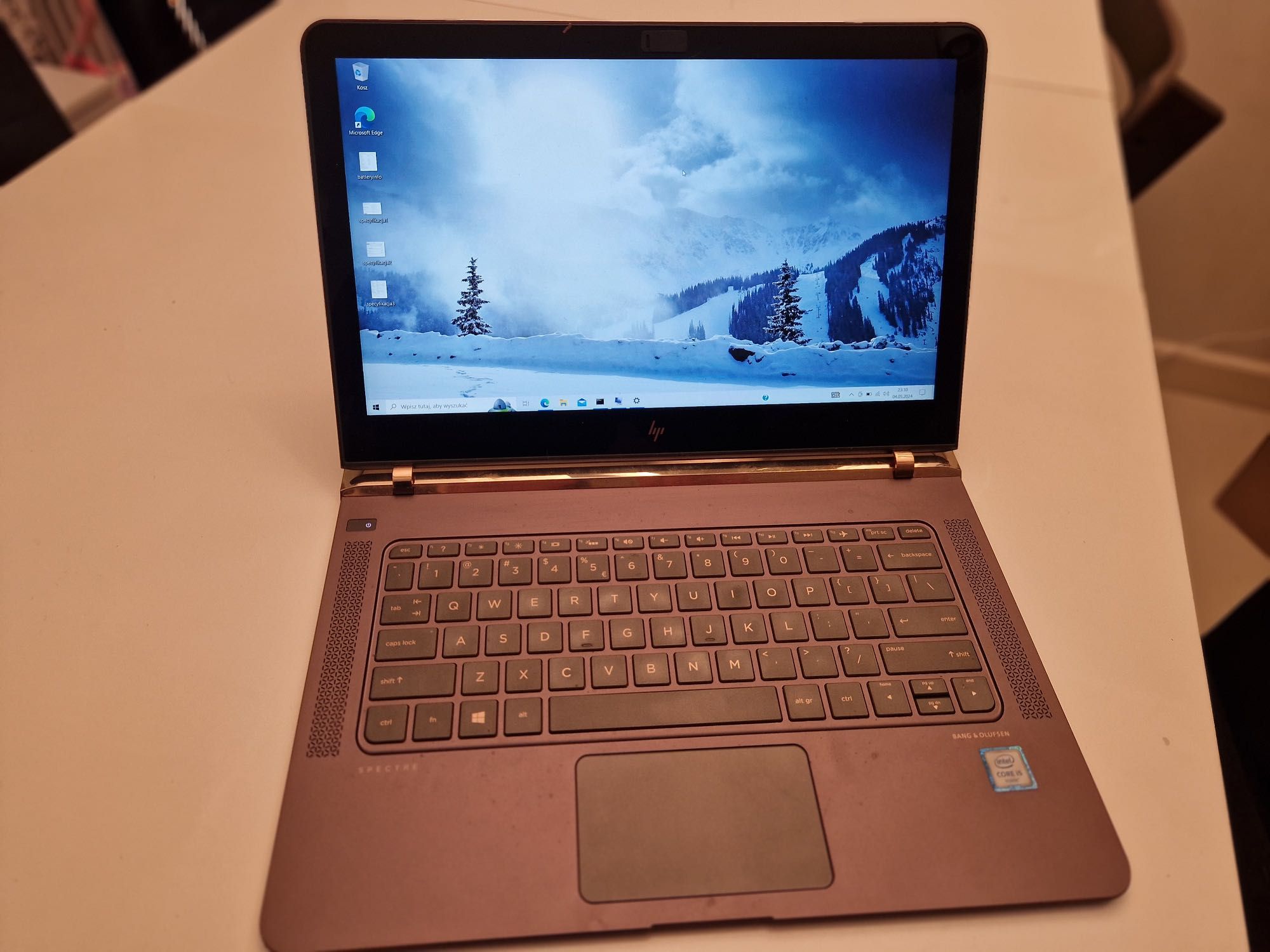 HP Spectre Pro 13 i5-6200U/8GB/256SSD/Win10