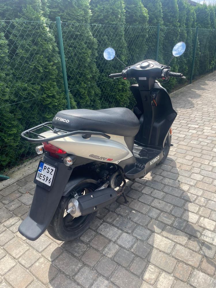 Kymco Agility 50 4T 2017 rok zarejestrowany