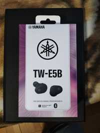 Słuchawki douszne bezprzewodowe Yamaha TW-E5B blue nowe gwarancja