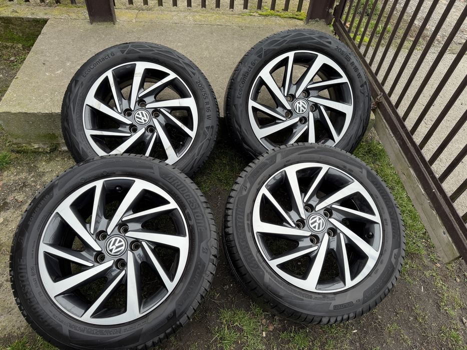 Koła letnie VW Woodstock 205/55/16 5x112 16