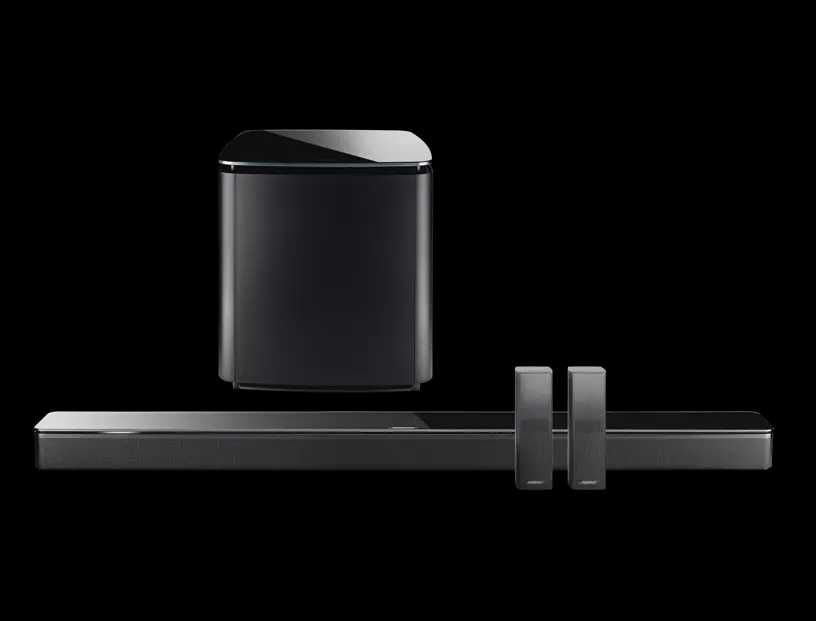 Домашній кінотеантр Bose Soundbar 900 + Bass Module 700 + Speakers