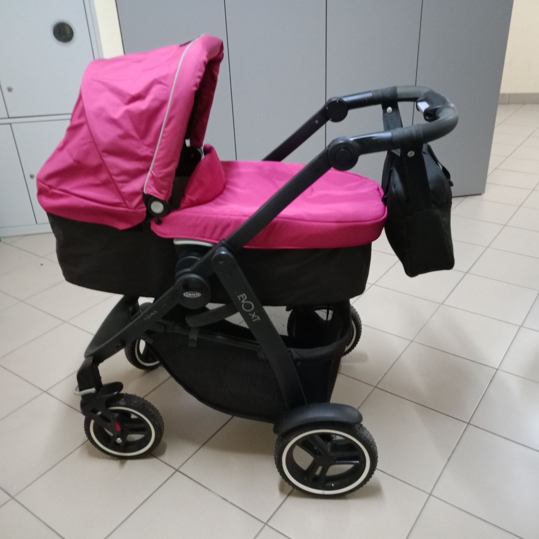 Wózek Graco Evo xt 3 w 1