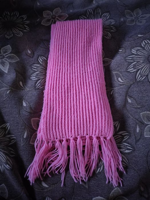 Шарф вязаний 2 м
