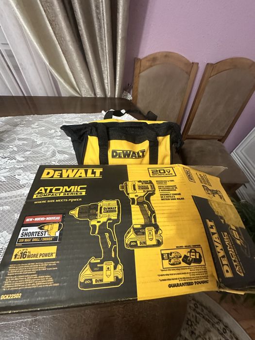 Шуруповерти DeWalt