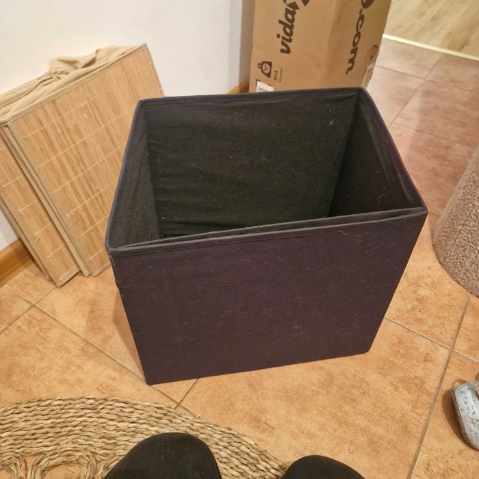 pudełka do przechowywania ikea kallax